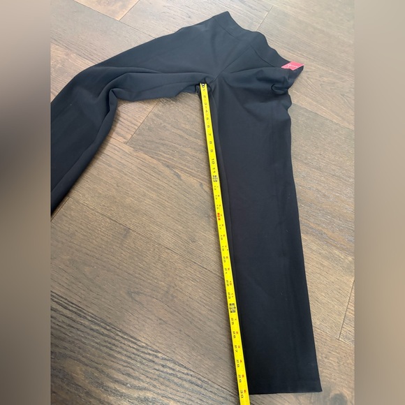 SPANX Ponte Slim Straight Pant in Classic Black. Women’s size small. Like new. - Picture 9 of 9